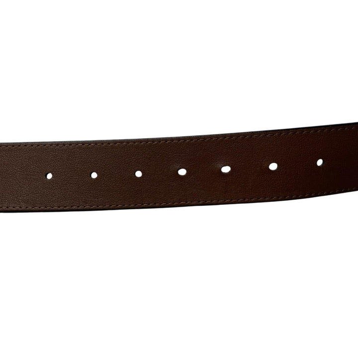 ルイ ヴィトン LOUISVUITTON メンズ LVロゴ ベルトM9346 BC4158 90/36