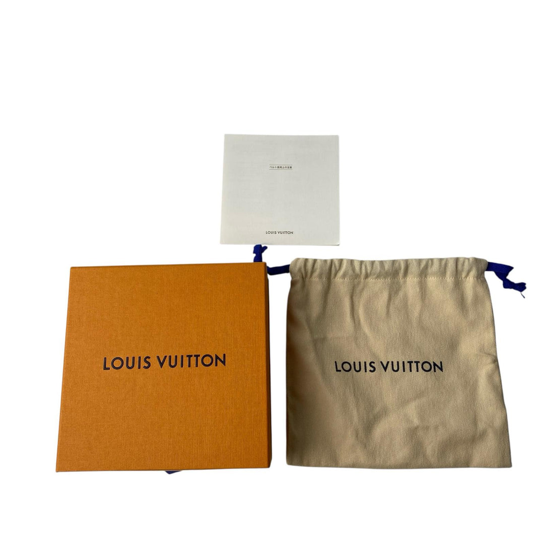 ルイ ヴィトン LOUISVUITTON メンズ LVロゴ ベルトM9346 BC4158 90/36