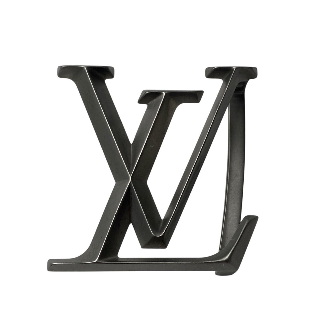 ルイ ヴィトン LOUISVUITTON メンズ LVロゴ ベルトM9346 BC4158 90/36