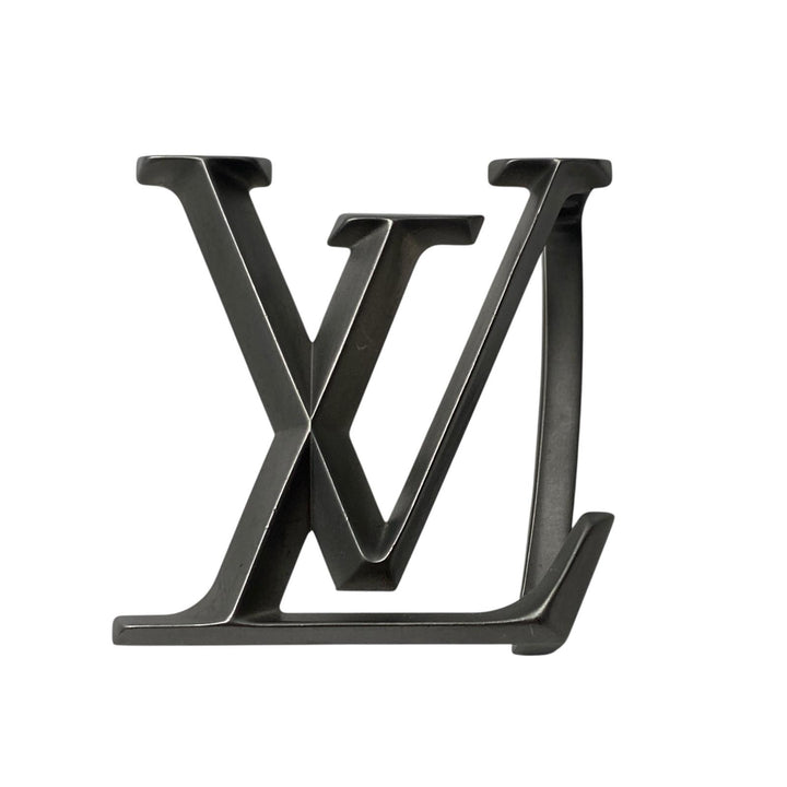 ルイ ヴィトン LOUISVUITTON メンズ LVロゴ ベルトM9346 BC4158 90/36