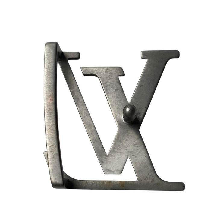 ルイ ヴィトン LOUISVUITTON メンズ LVロゴ ベルトM9346 BC4158 90/36