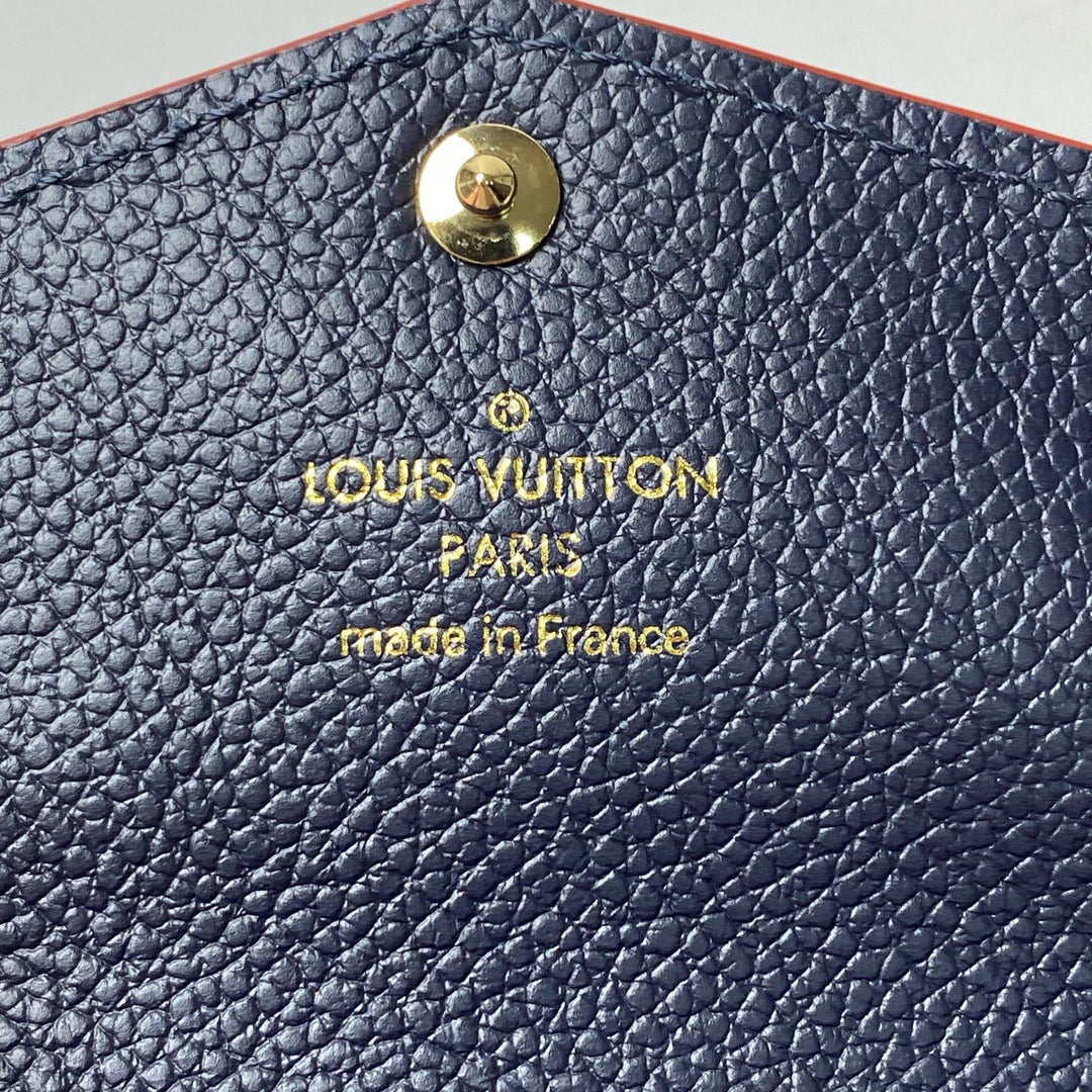 美品 ルイ ヴィトン LOUIS VUITTON レディース アンプラント ポシェットクレ コインケース M62017 TJ4230