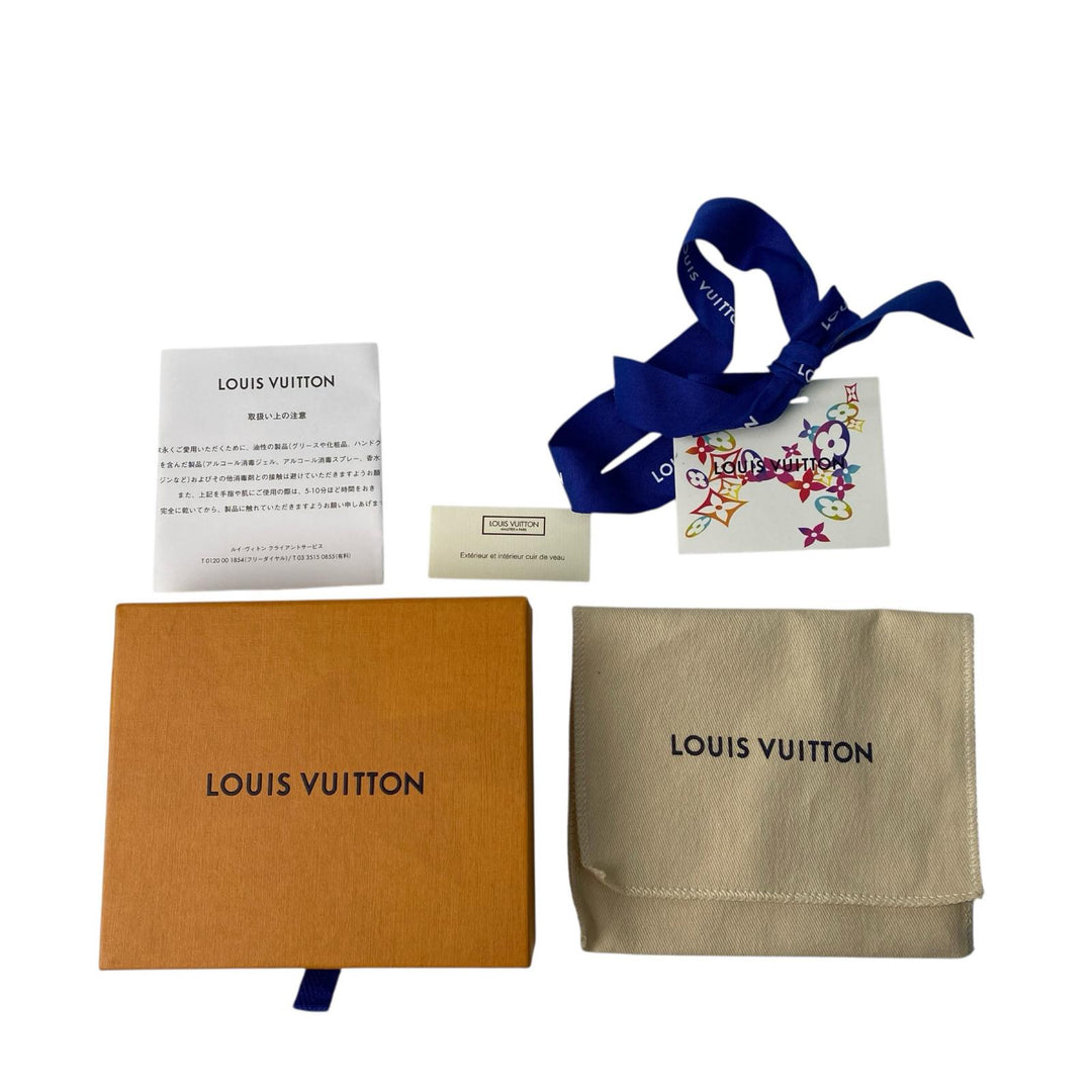 美品 ルイ ヴィトン LOUIS VUITTON レディース アンプラント ポシェットクレ コインケース M62017 TJ4230