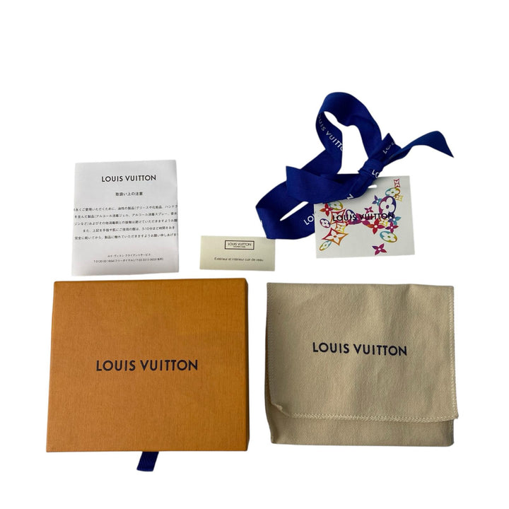 美品 ルイ ヴィトン LOUIS VUITTON レディース アンプラント ポシェットクレ コインケース M62017 TJ4230