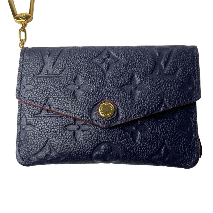 美品 ルイ ヴィトン LOUIS VUITTON レディース アンプラント ポシェットクレ コインケース M62017 TJ4230