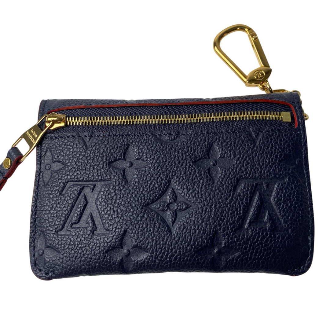 美品 ルイ ヴィトン LOUIS VUITTON レディース アンプラント ポシェットクレ コインケース M62017 TJ4230