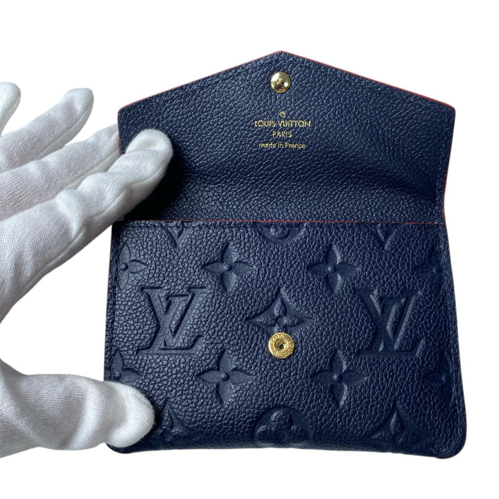 美品 ルイ ヴィトン LOUIS VUITTON レディース アンプラント ポシェットクレ コインケース M62017 TJ4230