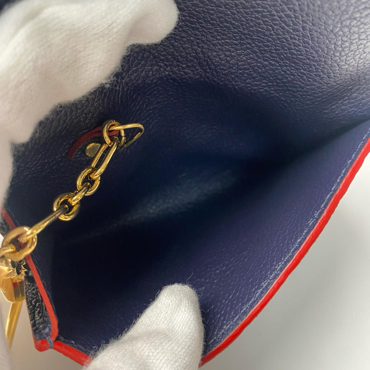 美品 ルイ ヴィトン LOUIS VUITTON レディース アンプラント ポシェットクレ コインケース M62017 TJ4230