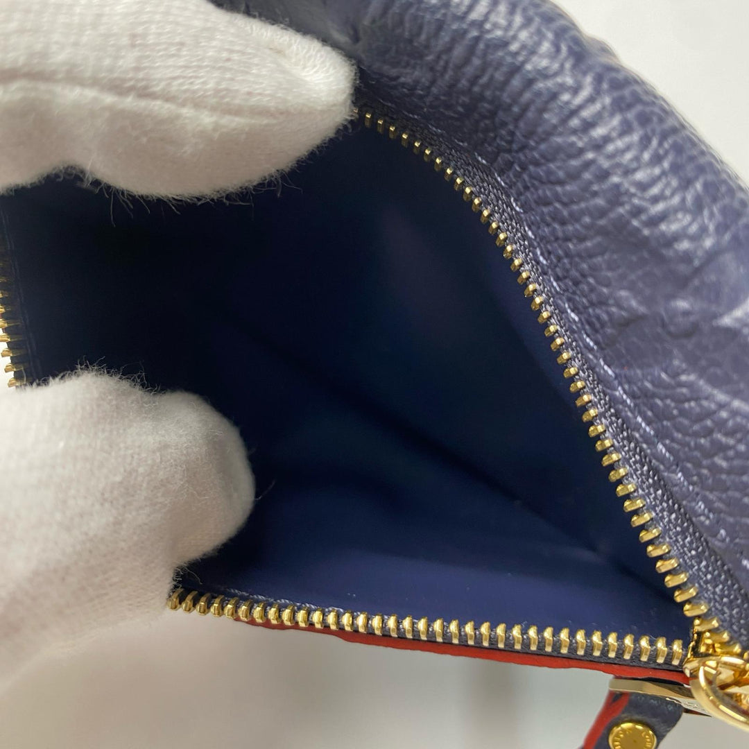 美品 ルイ ヴィトン LOUIS VUITTON レディース アンプラント ポシェットクレ コインケース M62017 TJ4230