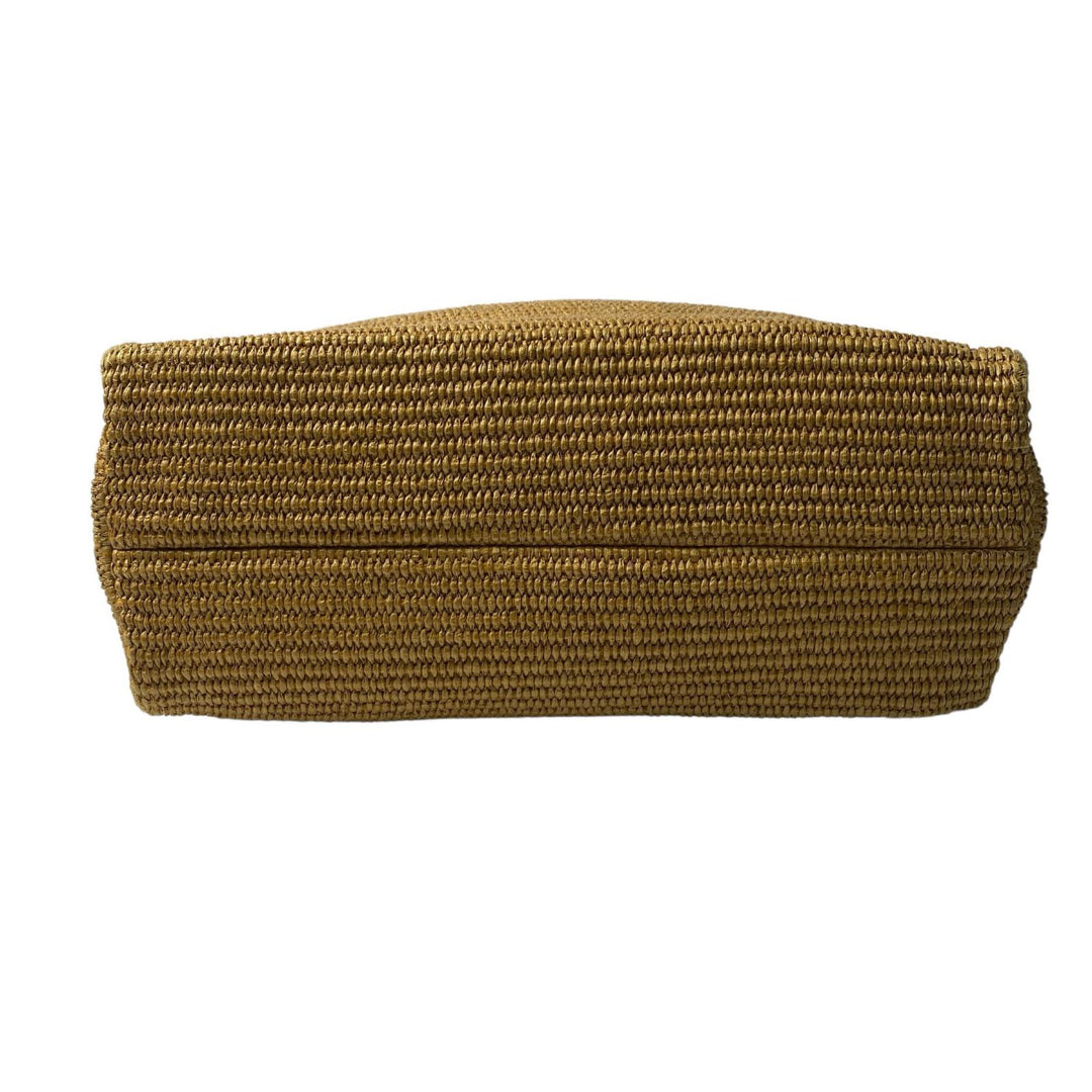 マルニ MARNI ラフィア キャンバス 2way ショルダーバッグ ハンドバッグ レディース