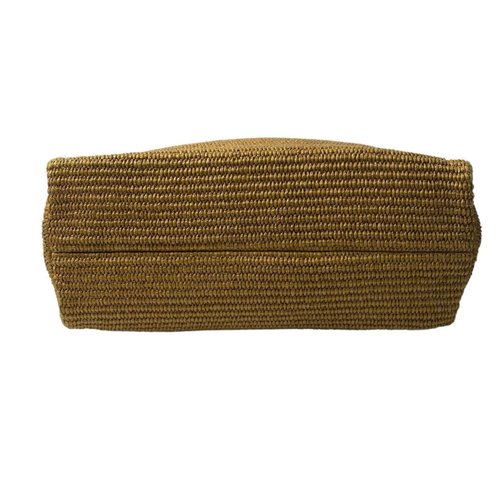 マルニ MARNI ラフィア キャンバス 2way ショルダーバッグ ハンドバッグ レディース