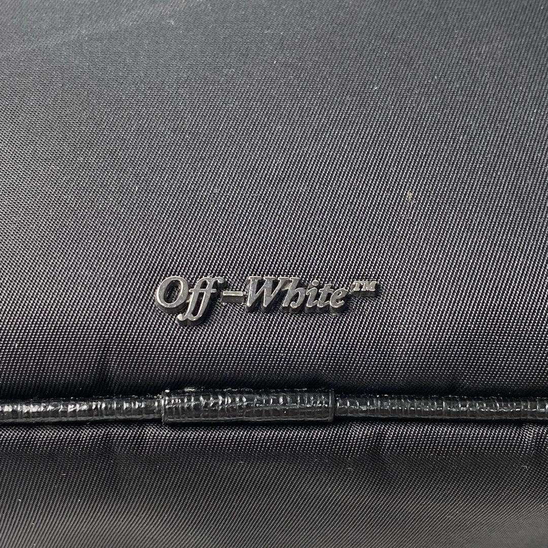 美品 オフホワイト off-white メンズ ショルダーバッグ カメラバッグ 斜めがけ クロスボディ