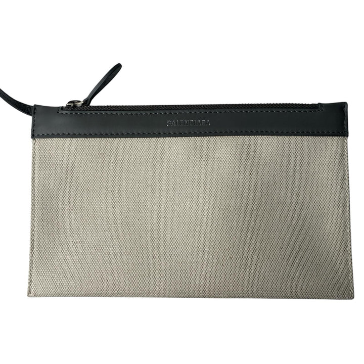 美品 バレンシアガ BALENCIAGA レディース ネイビーカバス M トートバッグ 339936.9285.V.002123