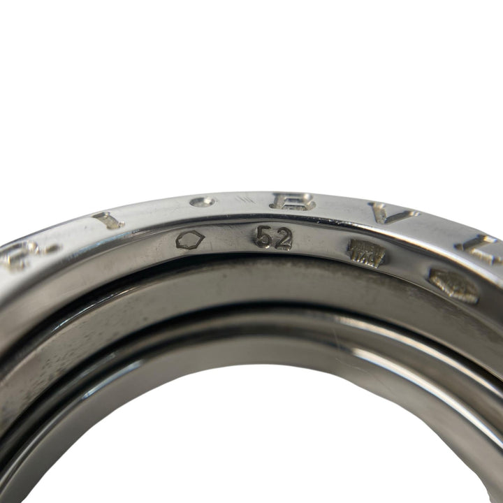 ブルガリ BVLGARI ビーゼロワンリング K18 #52 約11号 レディース