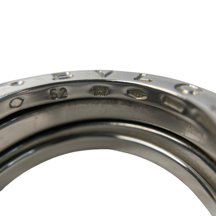 ブルガリ BVLGARI ビーゼロワンリング K18 #52 約11号 レディース