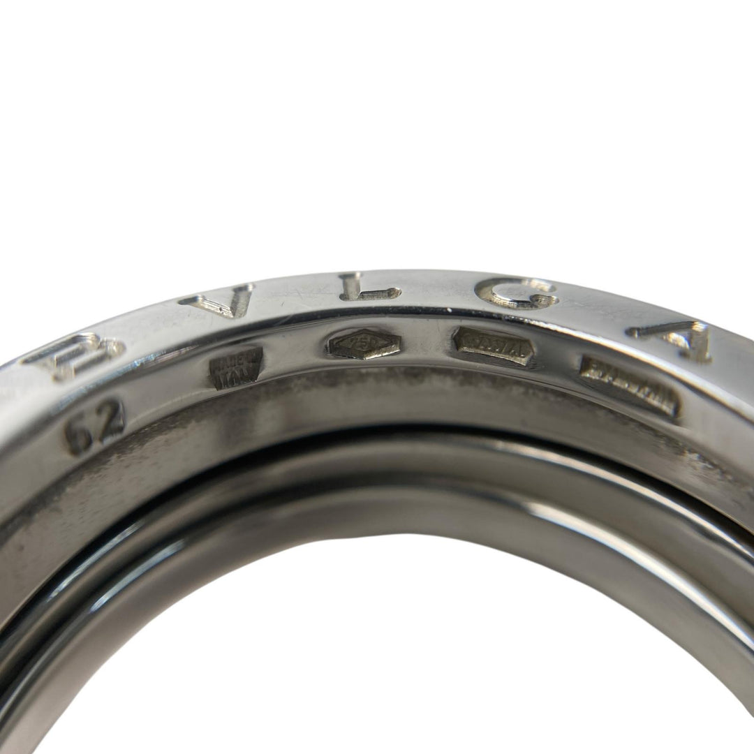 ブルガリ BVLGARI ビーゼロワンリング K18 #52 約11号 レディース