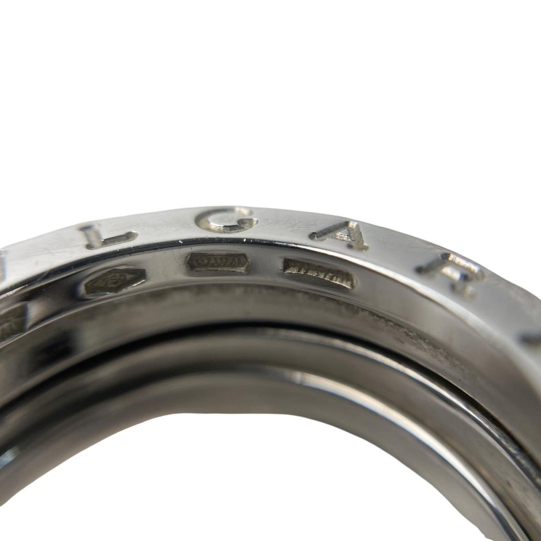 ブルガリ BVLGARI ビーゼロワンリング K18 #52 約11号 レディース