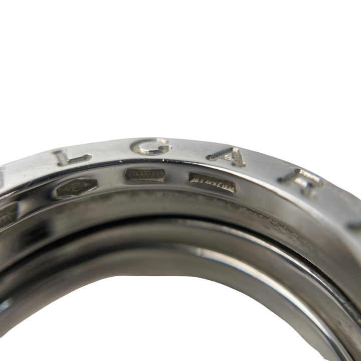 ブルガリ BVLGARI ビーゼロワンリング K18 #52 約11号 レディース