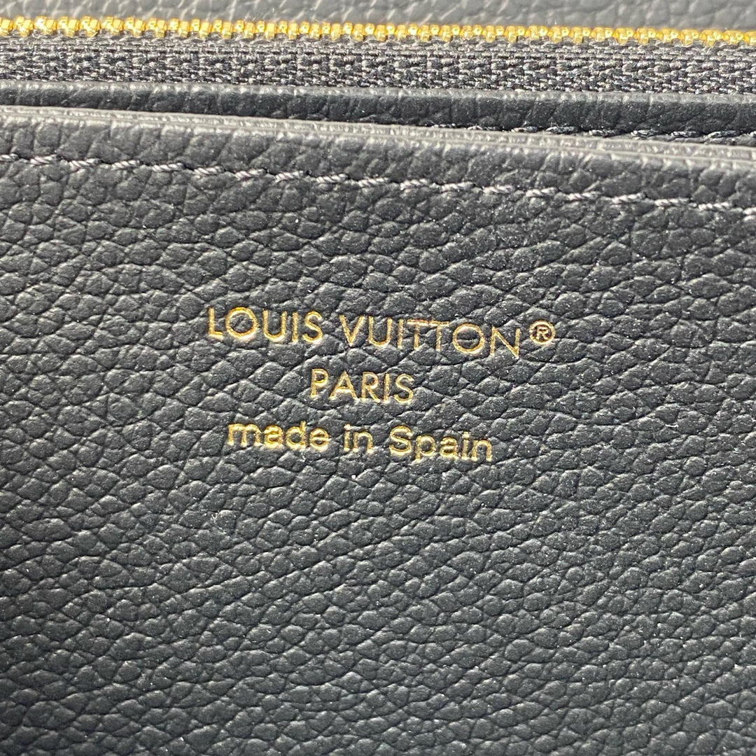 美品 ルイ ヴィトン LOUIS VUITTON ジッピーウォレット アンプラント RFID M80481 レディース