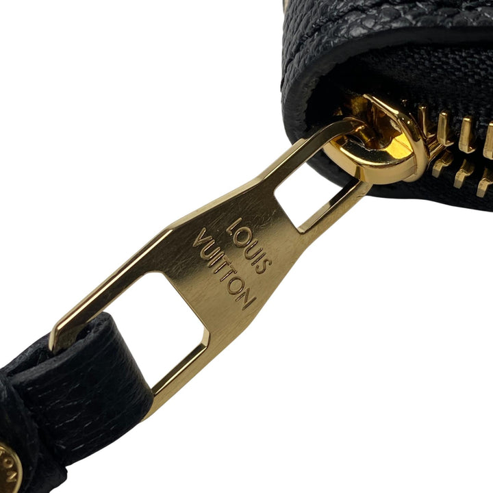 美品 ルイ ヴィトン LOUIS VUITTON ジッピーウォレット アンプラント RFID M80481 レディース