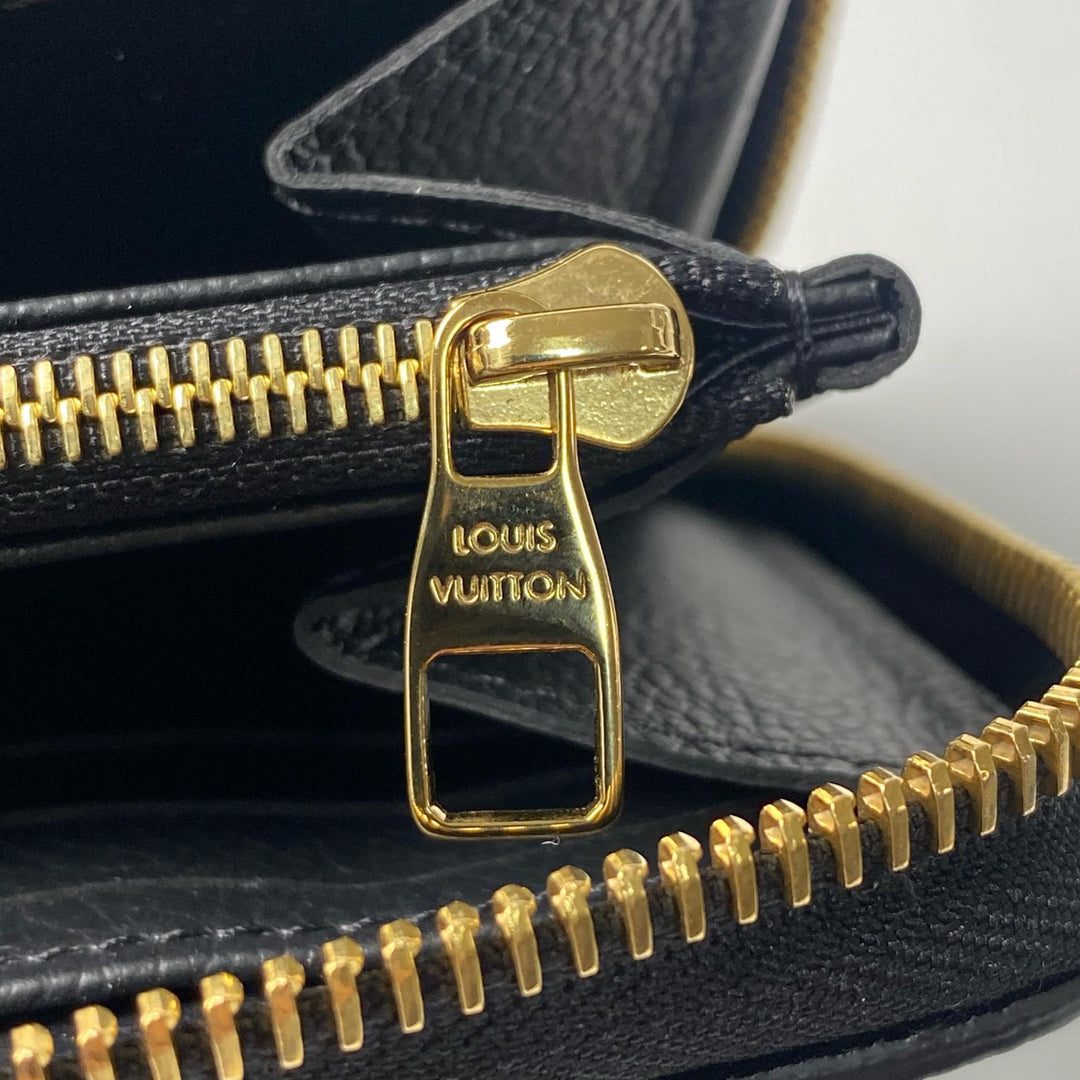 美品 ルイ ヴィトン LOUIS VUITTON ジッピーウォレット アンプラント RFID M80481 レディース