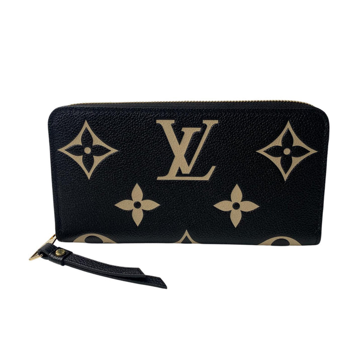 美品 ルイ ヴィトン LOUIS VUITTON ジッピーウォレット アンプラント RFID M80481 レディース