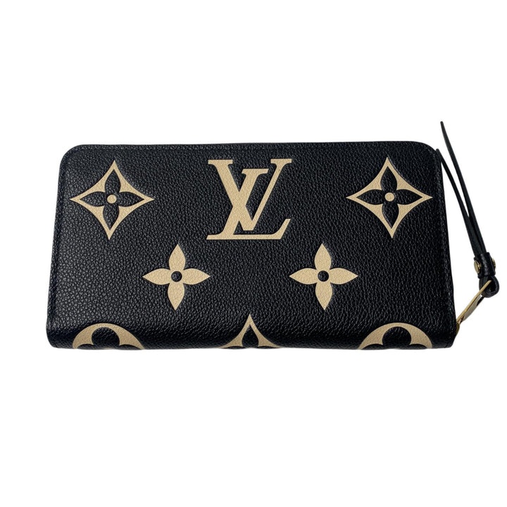 美品 ルイ ヴィトン LOUIS VUITTON ジッピーウォレット アンプラント RFID M80481 レディース