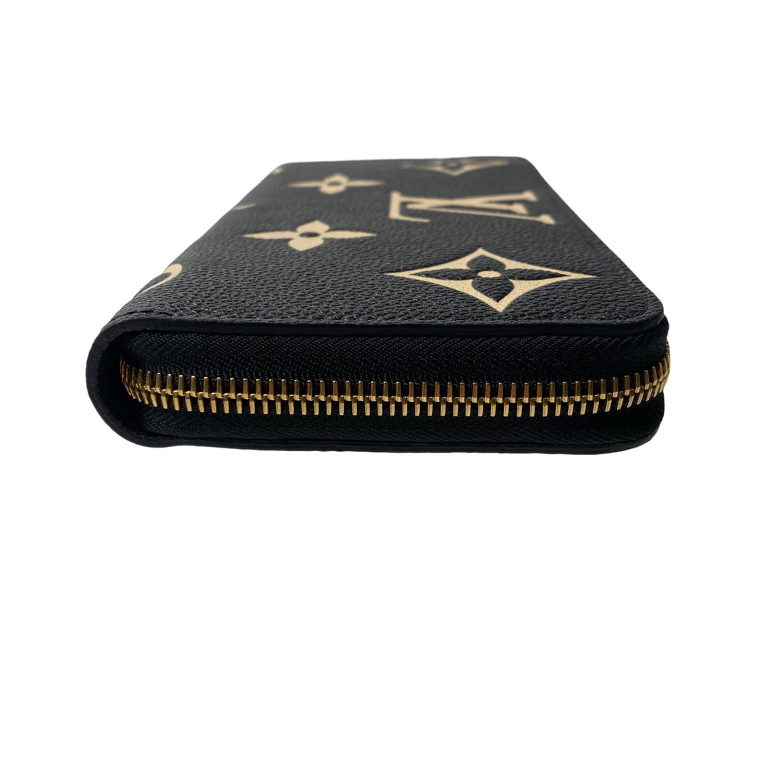 美品 ルイ ヴィトン LOUIS VUITTON ジッピーウォレット アンプラント RFID M80481 レディース