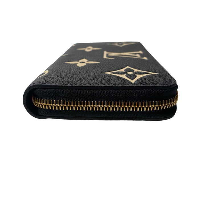 美品 ルイ ヴィトン LOUIS VUITTON ジッピーウォレット アンプラント RFID M80481 レディース