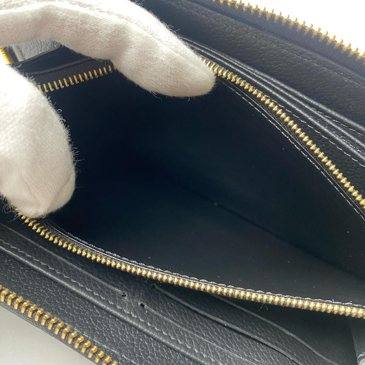 美品 ルイ ヴィトン LOUIS VUITTON ジッピーウォレット アンプラント RFID M80481 レディース