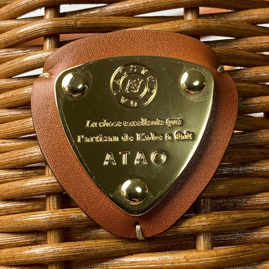 新品同様 アタオ ATAO レディース 2way　ショルダーバッグ カゴバッグ ブリーゼ