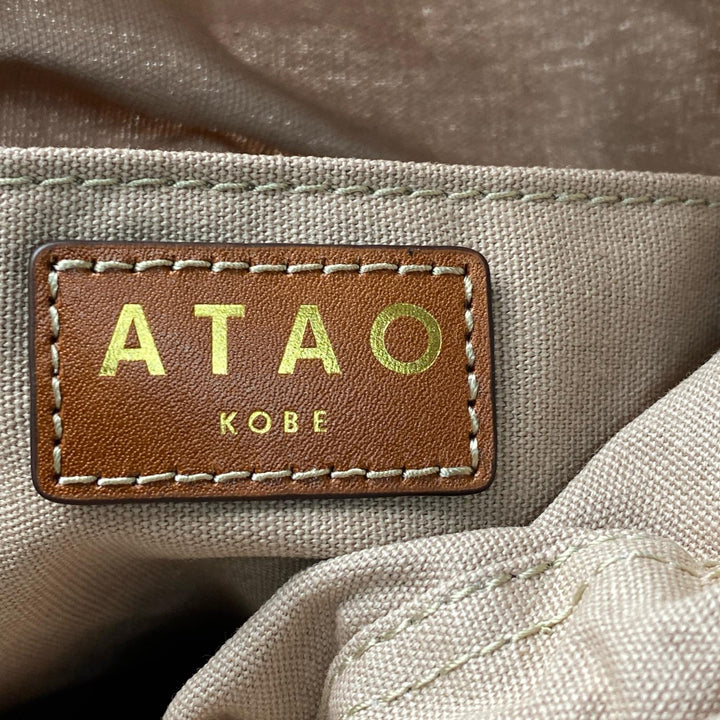 新品同様 アタオ ATAO レディース 2way　ショルダーバッグ カゴバッグ ブリーゼ