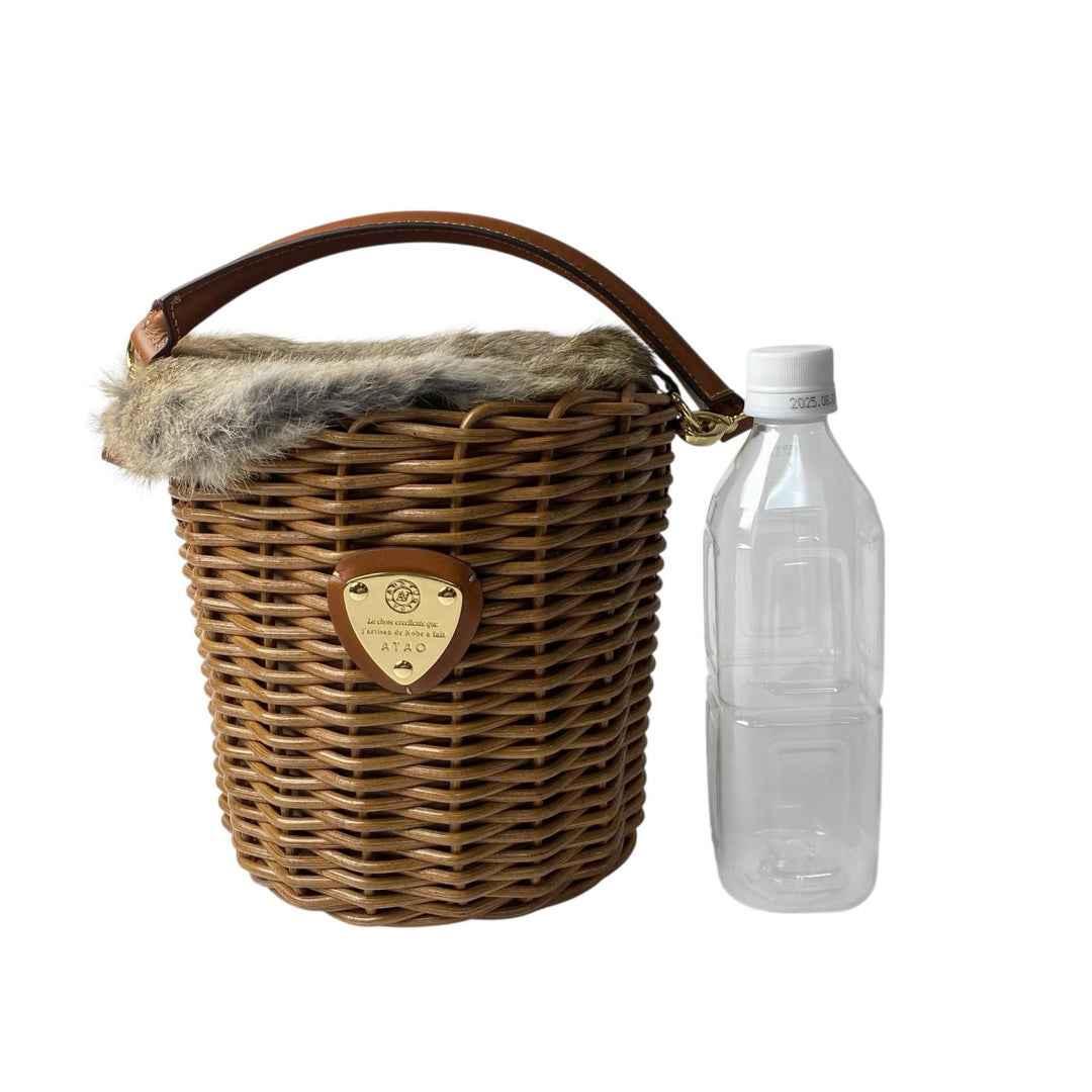 新品同様 アタオ ATAO レディース 2way　ショルダーバッグ カゴバッグ ブリーゼ