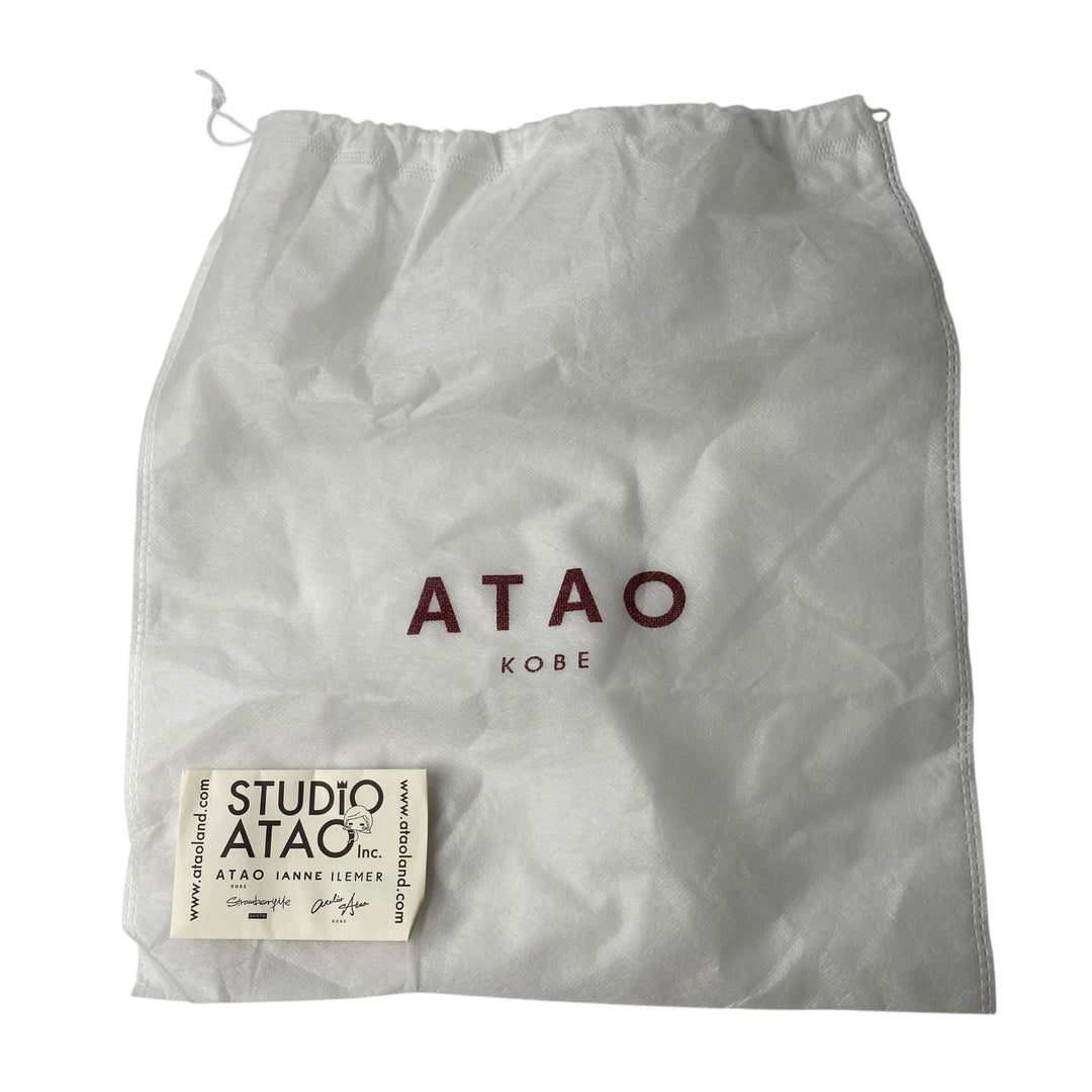 新品同様 アタオ ATAO レディース 2way　ショルダーバッグ カゴバッグ ブリーゼ