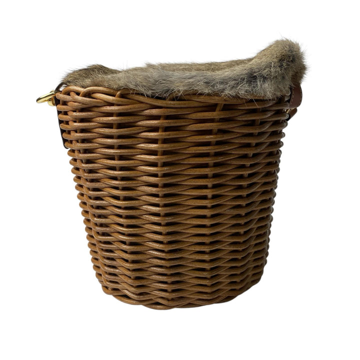 新品同様 アタオ ATAO レディース 2way　ショルダーバッグ カゴバッグ ブリーゼ