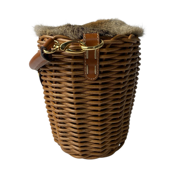 新品同様 アタオ ATAO レディース 2way　ショルダーバッグ カゴバッグ ブリーゼ