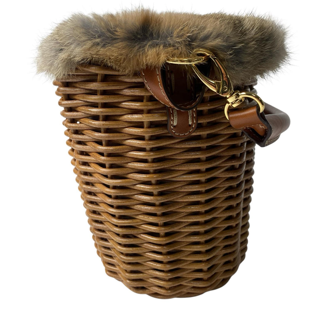 新品同様 アタオ ATAO レディース 2way　ショルダーバッグ カゴバッグ ブリーゼ