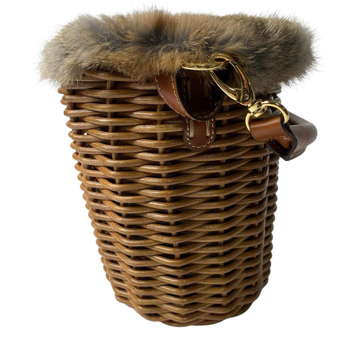 新品同様 アタオ ATAO レディース 2way　ショルダーバッグ カゴバッグ ブリーゼ