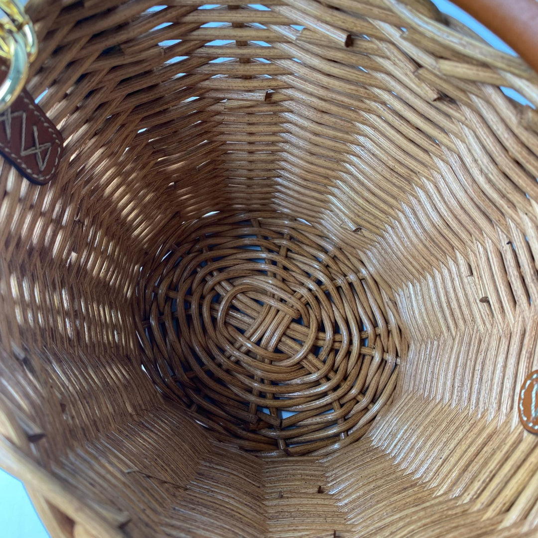 新品同様 アタオ ATAO レディース 2way　ショルダーバッグ カゴバッグ ブリーゼ