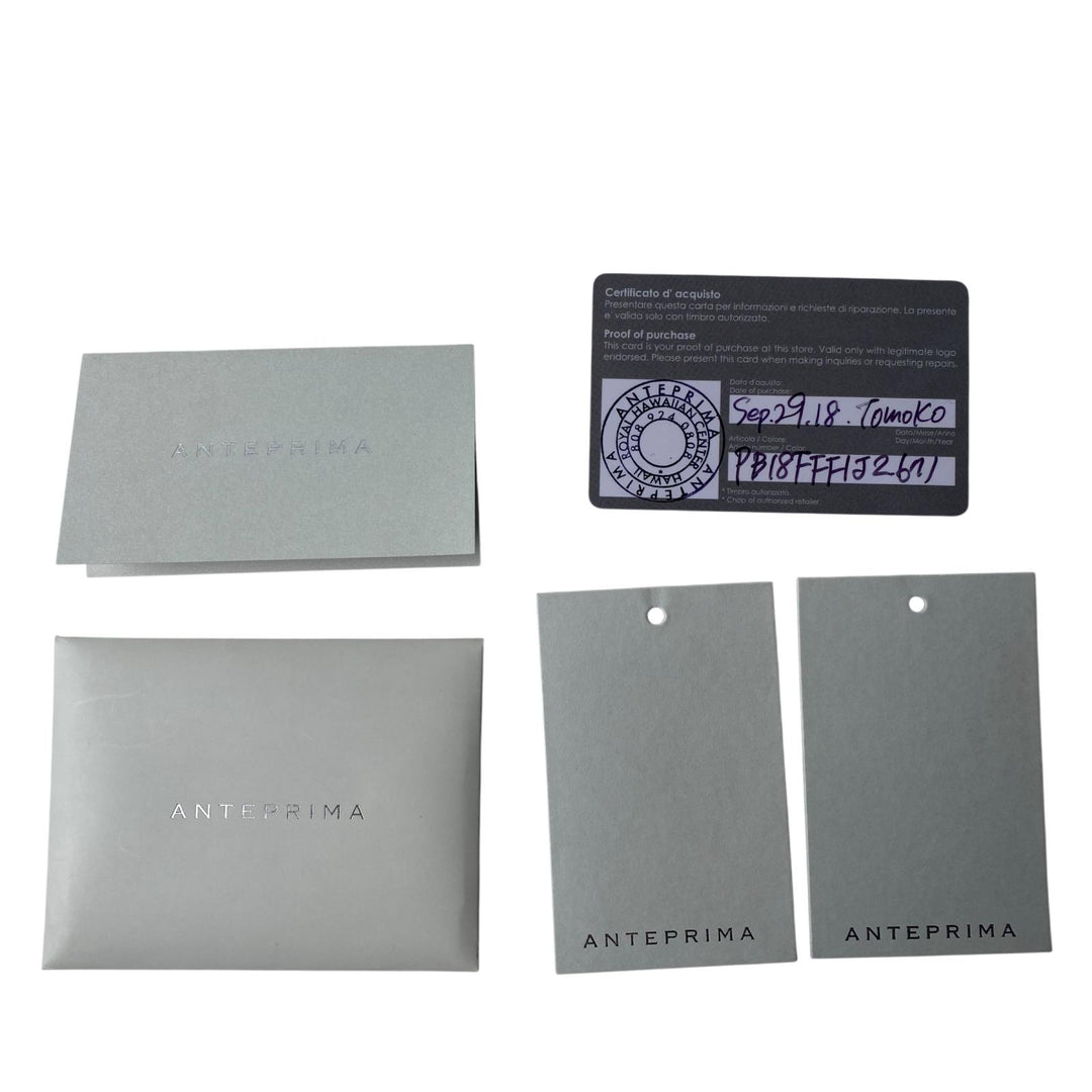 美品 アンテプリマ ANTEPRIMA ショルダーバッグ 斜めがけ クロスボディ レディース