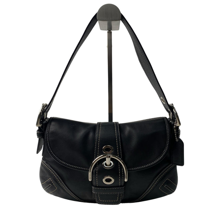 未使用 コーチ coach F59818 ワンショルダー バッグ ブラック 黒 肩がけ レディース