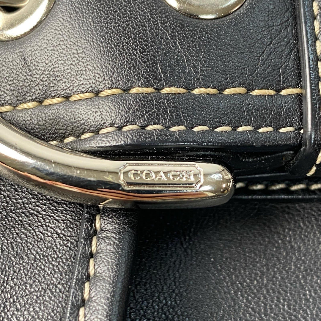 未使用 コーチ coach F59818 ワンショルダー バッグ ブラック 黒 肩がけ レディース