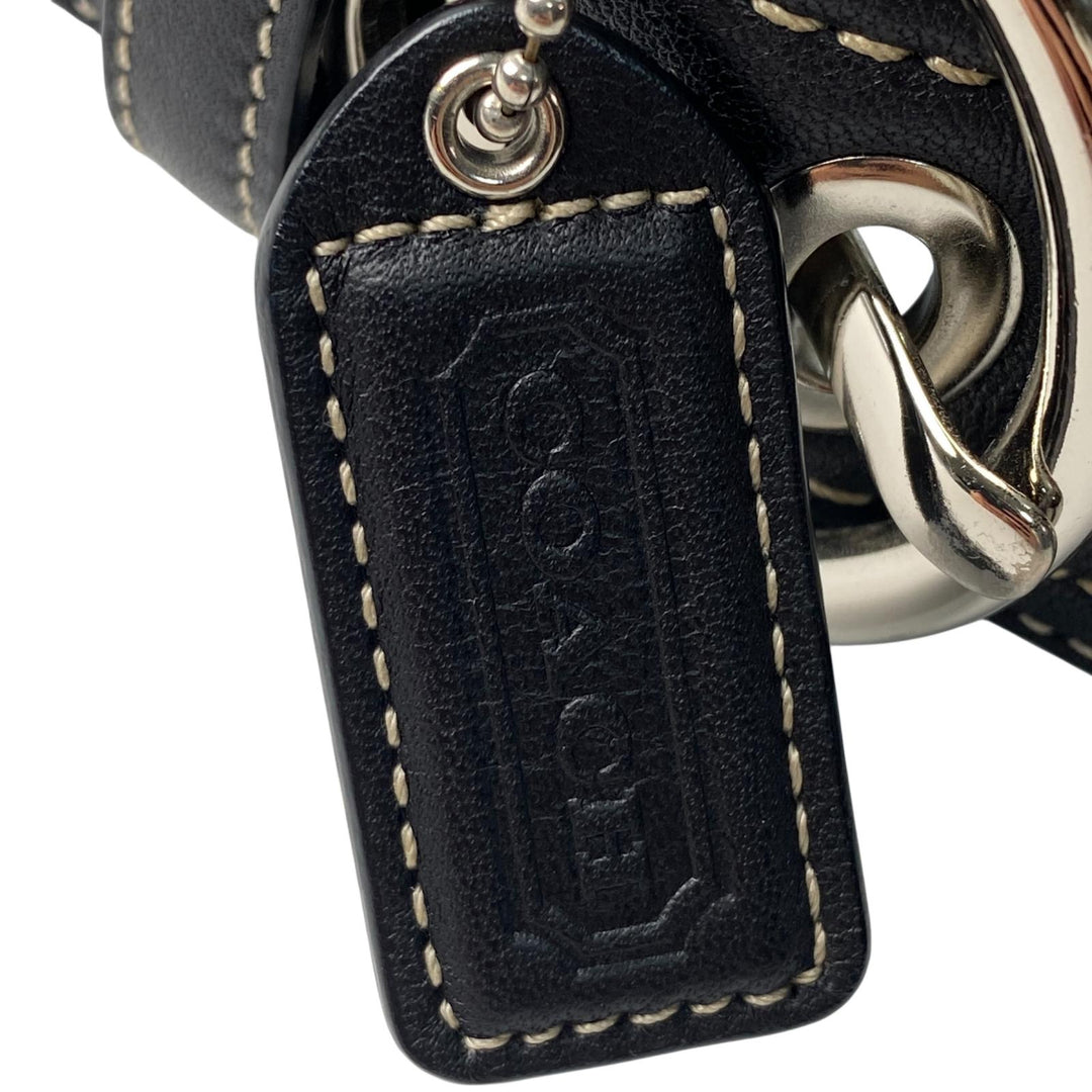 未使用 コーチ coach F59818 ワンショルダー バッグ ブラック 黒 肩がけ レディース