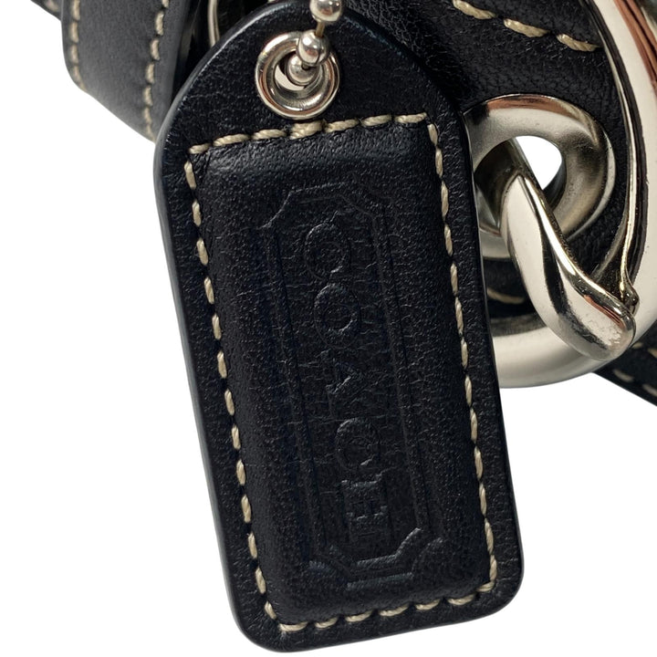 未使用 コーチ coach F59818 ワンショルダー バッグ ブラック 黒 肩がけ レディース