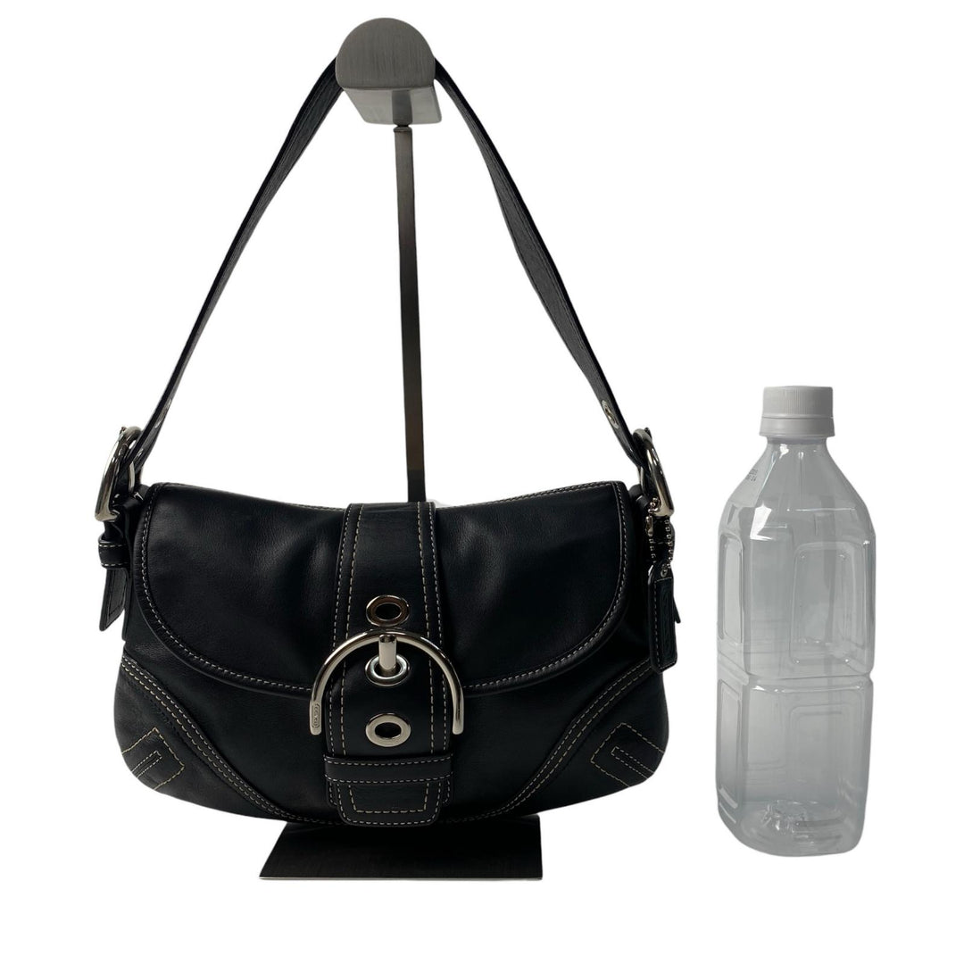 未使用 コーチ coach F59818 ワンショルダー バッグ ブラック 黒 肩がけ レディース