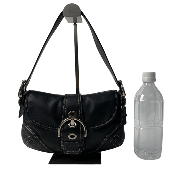 未使用 コーチ coach F59818 ワンショルダー バッグ ブラック 黒 肩がけ レディース