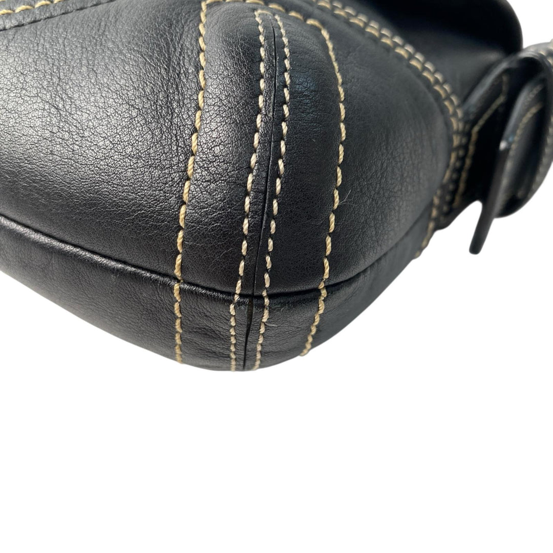 未使用 コーチ coach F59818 ワンショルダー バッグ ブラック 黒 肩がけ レディース