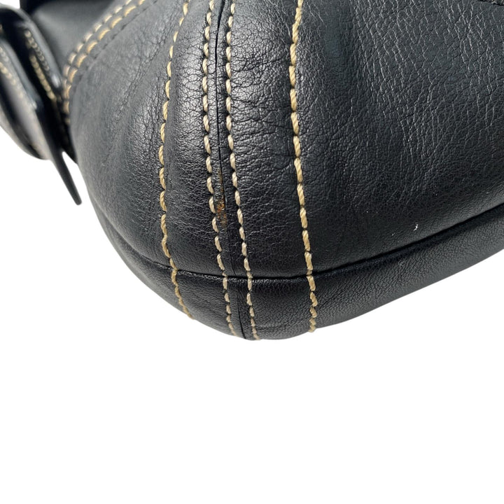 未使用 コーチ coach F59818 ワンショルダー バッグ ブラック 黒 肩がけ レディース