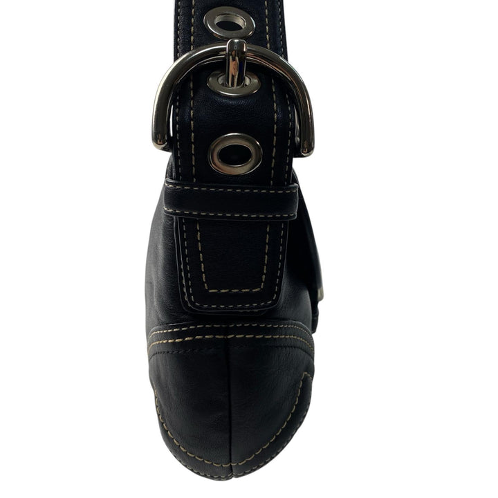 未使用 コーチ coach F59818 ワンショルダー バッグ ブラック 黒 肩がけ レディース