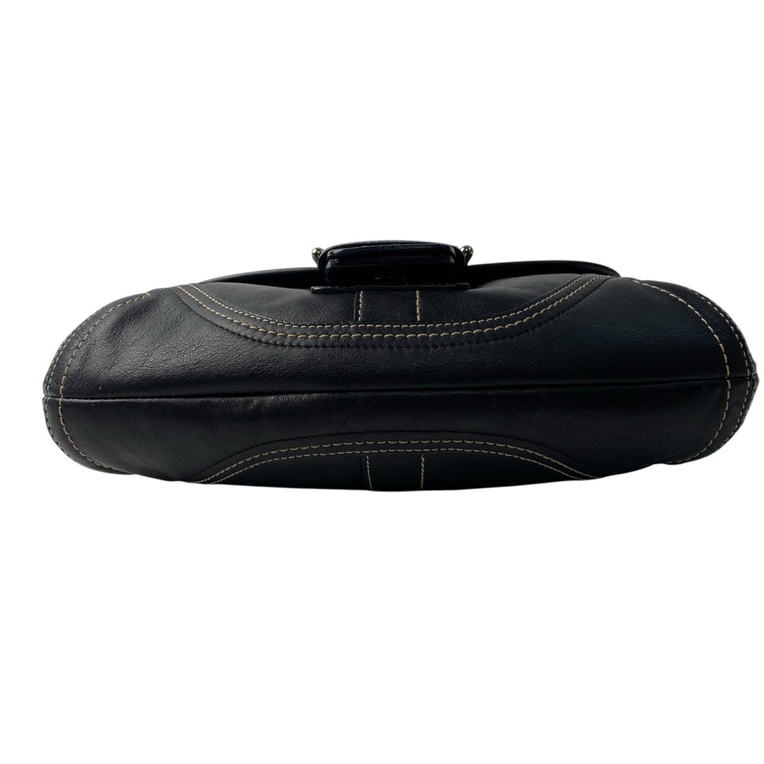 未使用 コーチ coach F59818 ワンショルダー バッグ ブラック 黒 肩がけ レディース